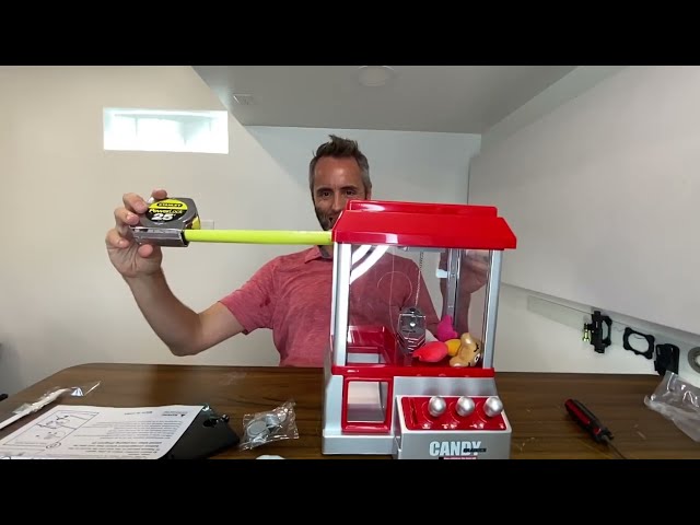 Best Claw Machine for Kids Review: Top Picks and Features Unveiled - alternate angle