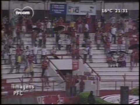 Náutico 0x2 Inter - Bate Bola Gol 2 Nilmar - Brasileirão 2009 - 9ª Rodada - 05/07/2009