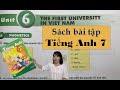Giải sách bài tập Tiếng Anh lớp 6 Unit 7