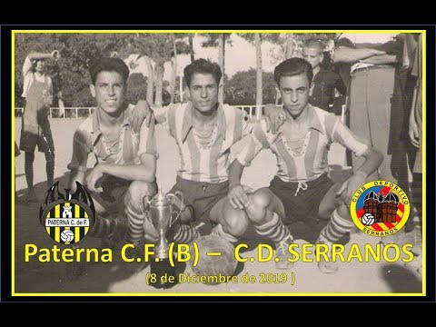 PATERNA C.F. (B) - C.D.  SERRANOS - goles