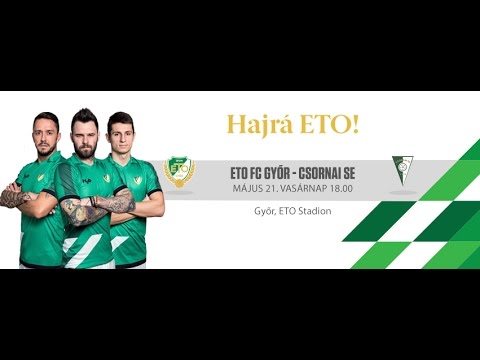 Rába ETO - Csornai SE ÉLŐ