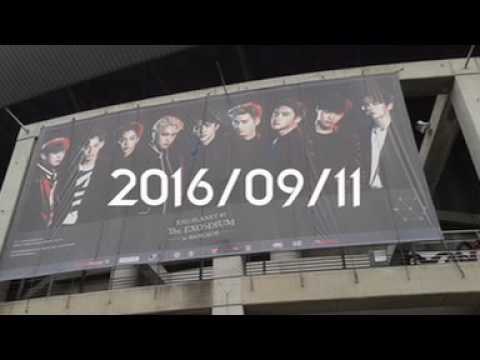 160911 EXO singing acoustic song  #EXOrDIUMinBKK