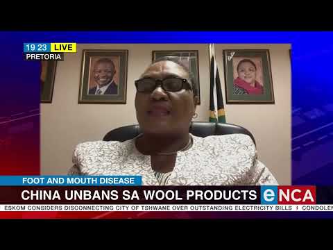 Foot and Mouth Disease China to lift ban on SA wool products