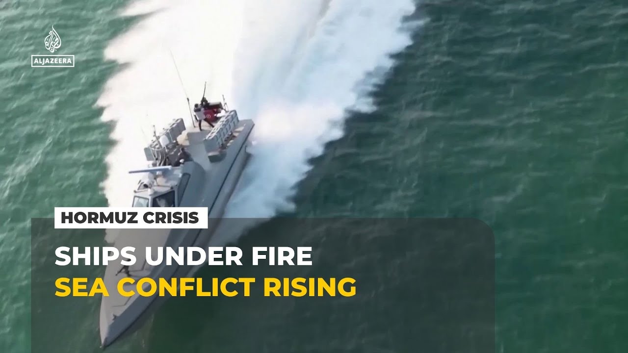 Strait of Hormuz tensions rise: Iran tightens control as US blockade continues