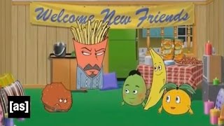 Bible Fruit: The God of Small Fruit | Aqua Teen Hunger Force | Adult Swim