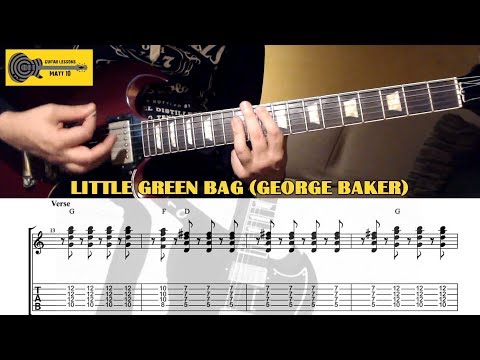 Little Green Bag - George Baker Selection