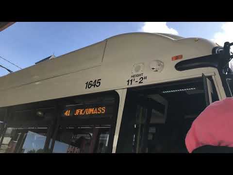 (MBTA) Route 41 Door Announcement - Inbound
