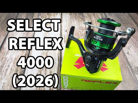 Котушка Select Reflex 4000 (2026) — 4+1 підшипник, 4.6:1