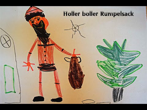 Holler boller Rumpelsack - Kindergedichte mit BestZeller (Albert Sergel)