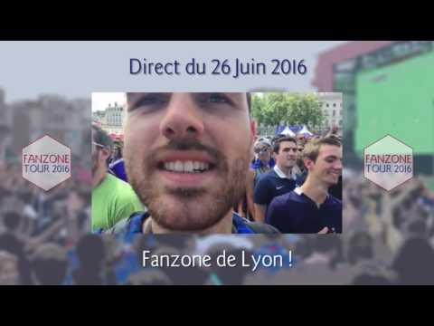 Fanzone Tour 2016 - J15 LYON
