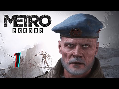 Metro Exodus Enhanced Edition Gameplay Walkthrough Part 1 PC 4K 60FPS RTX - No commentary