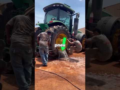 Agua no pneu nao faz sentido!!!