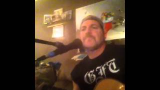 Eddie Dominy covering Pride and Glory , Fadin Away