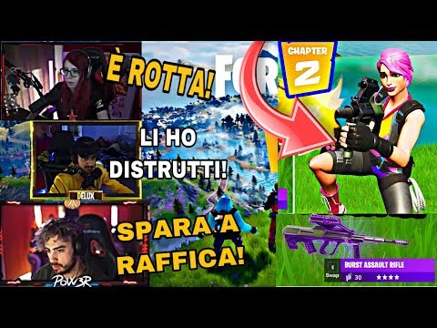 Streamer reagiscono e provano la *NUOVA* arma AUG!