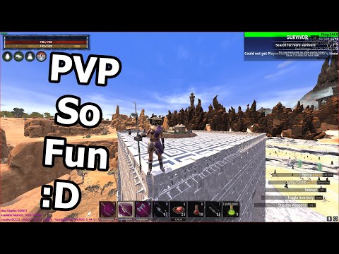 Conan Exiles Age of War pvp fun
