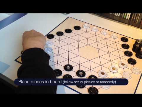 FD Boardgames - Unboxing, game setup and gameplay of Tzaar