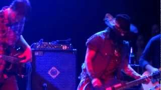 Johnny Depp's guitar solo during "It's Good to Be King" @ Petty Fest West 2012