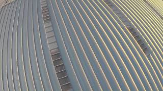 Metal Roofing Transverse Skylight Detail
