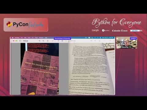 Welcome, and the Keynote: The Problem with The Problem by David Beazley at PyCon Sri Lanka 2022