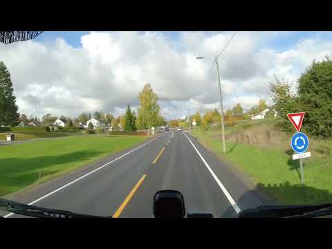 Etelä-Norjan retki rekalla - Tylsän pulskea viikko