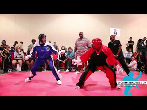 Sean O'Hern vs Trey Lazenby - Men's Sparring - US Capitol Classics & China Open 2014
