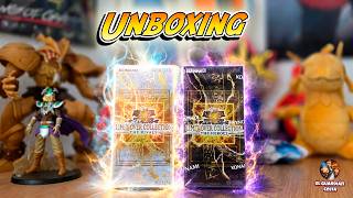 Unboxing Yu-Gi-Oh! Limit Over Collection The Heros & The Rivals - Aquí inicia TODO