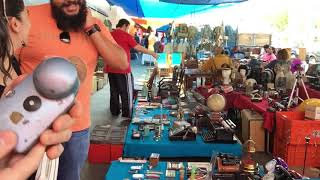 Shopping for Microphones with Producer Sylvia Massy in Mexico City