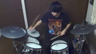 FIREWIND - Ode To Leonidas (Drum Cover by Shion Nakagawa)