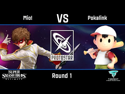 Mio! (Joker) vs Pokalink (Ness) - Ultimate Round 1 -  Protostar #47