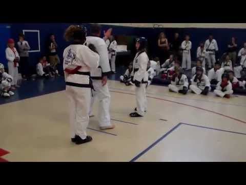 Morgan's Sparring - Rumble in Humble Tournament - Sep. 6, 2014