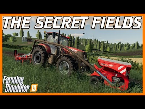 WE FOUND TWO SECRET FIELDS! | Mercury Farms by ALiEN JiM E6 | Let's Play FS19