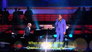 BRIDGE OVER TROUBLED WATER, Brian McKnight &amp; Josh Groban
