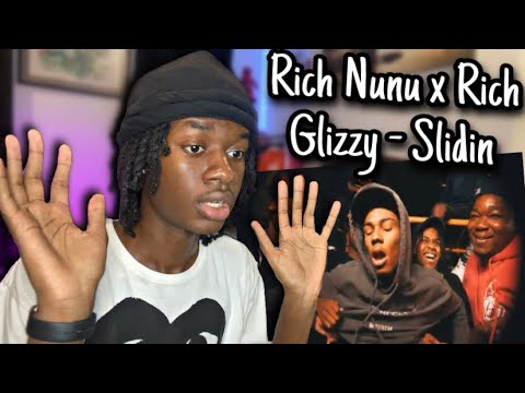NAHH THEY WAS SPAZZING🔥🔥Kay Carti Reacts To Rich Nunu x Rich Glizzy - Slidin  #FreeTheArmy