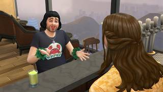 【シムズ4】お金の力で一流バーテンダーの願望を叶える♯2【The sims4】