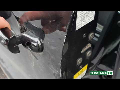 2019-11-13 PISTOIA - FURTI IN AUTO, ARRESTATO 35ENNE