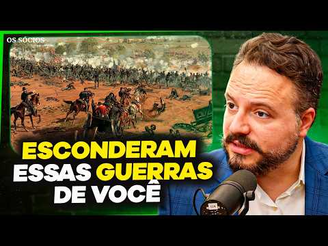 JÁ TIVEMOS UMA GUERRA CÍVEL (mas eles escondem de você)