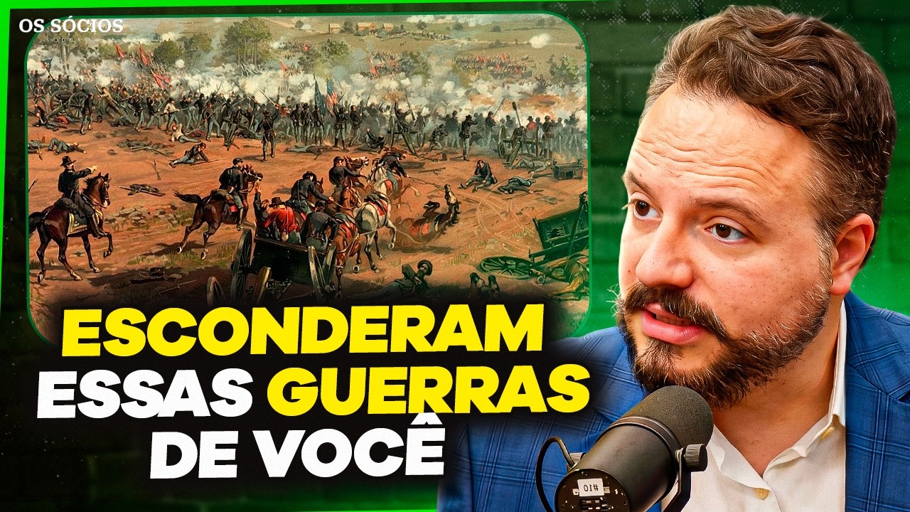 JÁ TIVEMOS UMA GUERRA CÍVEL (mas eles escondem de você)
