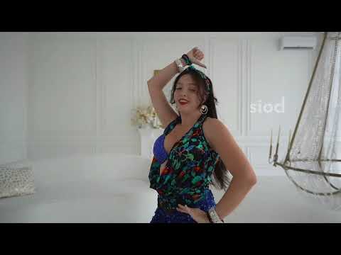 Belly dance SHAABI 2022 Oriental folk / Violetta / online class LEARN WITH US ⬇⬇⬇