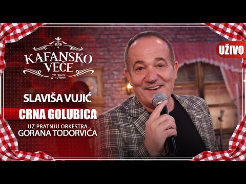 SLAVISA VUJIC - CRNA GOLUBICA | UZIVO | (ORK. GORANA TODOROVICA) | 2023 | KAFANSKO VECE