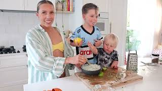 2 INGREDIENTS! Healthy family dinner that I cook with my kids