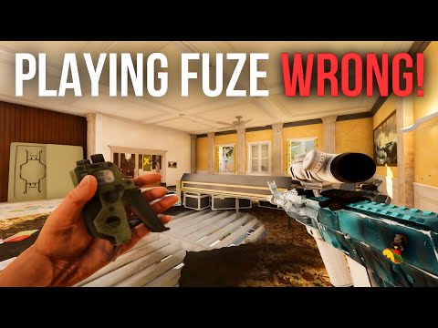 You are playing Fuze WRONG!