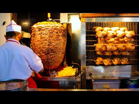 Amazing Turkish Street Food | Best Street Food In Turkey | Istanbul Food The Best Video