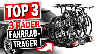 Beste FAHRRADTRÄGER im Vergleich | Top Fahrradträger für 3 Räder Test