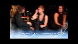 don't give up lara fabian chevigny saint sauveur