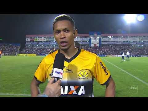 Criciúma 1 x 2 Paraná Globo Esporte SC 14 10 2017