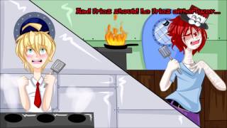 Kagamine Len V4x + Fukase: &quot;This Grill is Not a Home&quot; From SpongeBob SquarePants