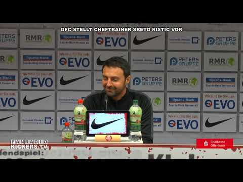 PK ZUR VORSTELLUNG DES NEUEN OFC-CHEFTRAINERS SRETO RISTIC