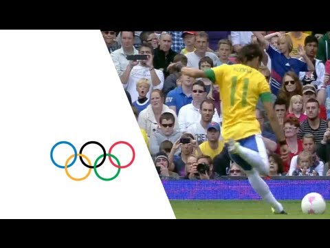 Brazil 3-1 Belarus - Men's Football Group C | London 2012 Olympics