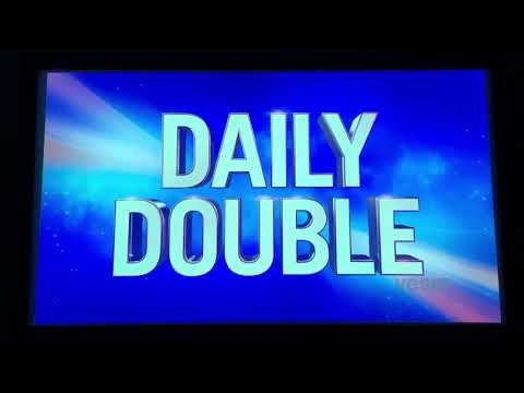 Double Jeopardy, Garrett Marcotte Day 2 - 2nd Daily Double (10/6/20)