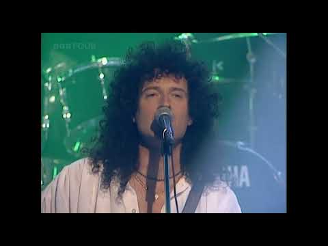 Brian May with Cozy Powell  - Resurrection (Studio, TOTP)